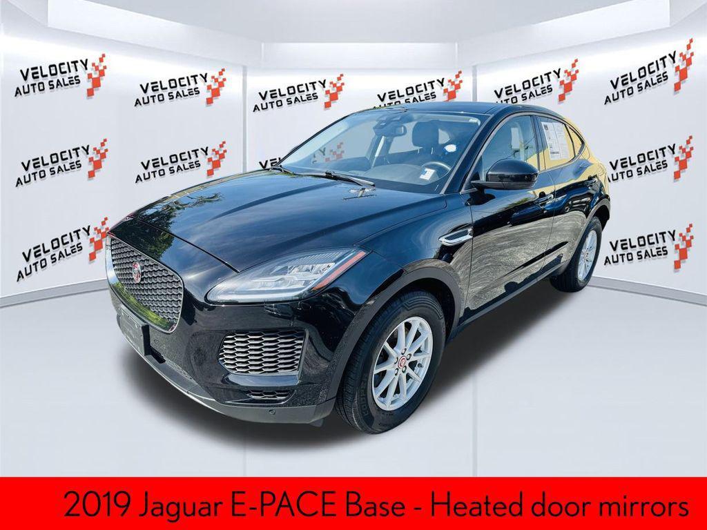 used 2019 Jaguar E-PACE car, priced at $15,477