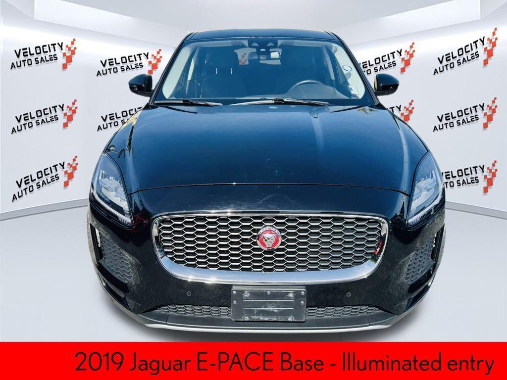 used 2019 Jaguar E-PACE car, priced at $15,477