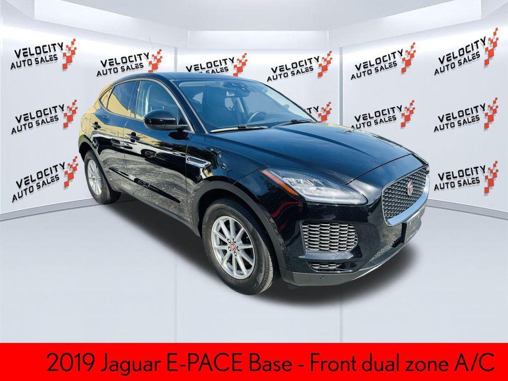 used 2019 Jaguar E-PACE car, priced at $15,477