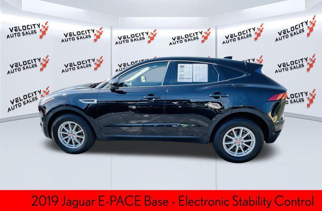 used 2019 Jaguar E-PACE car, priced at $15,477