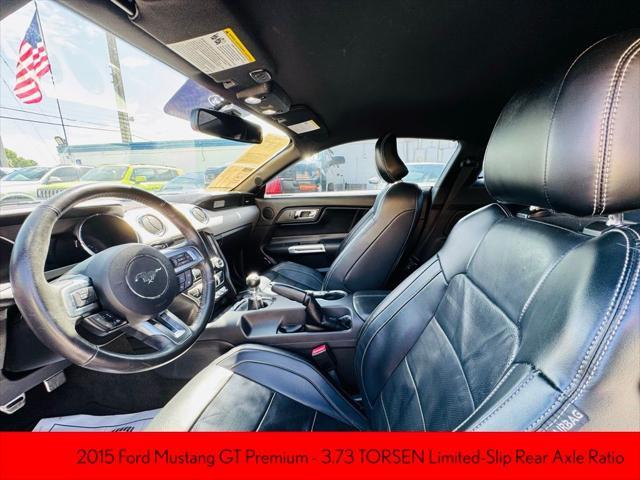 used 2015 Ford Mustang car, priced at $22,990