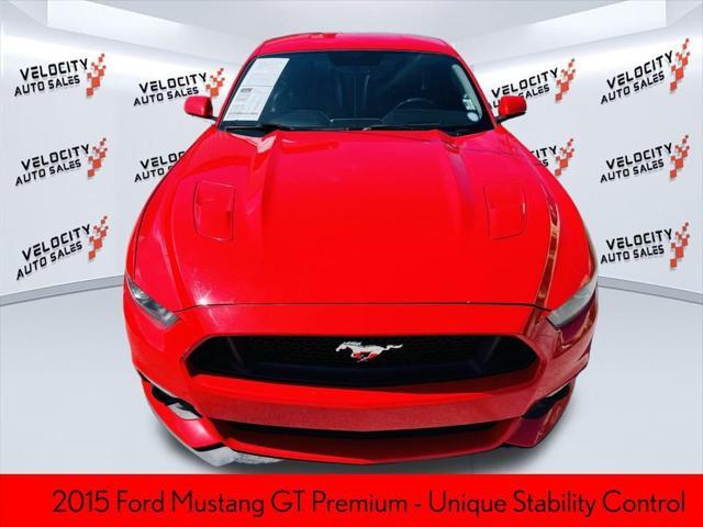 used 2015 Ford Mustang car, priced at $22,990