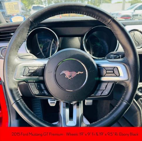 used 2015 Ford Mustang car, priced at $22,990
