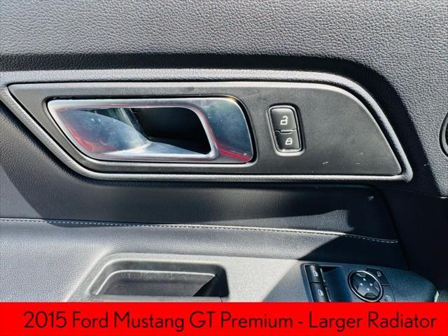 used 2015 Ford Mustang car, priced at $22,990