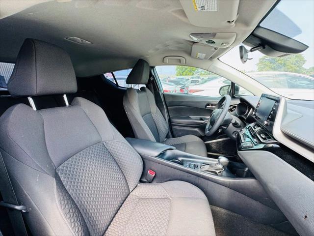 used 2021 Toyota C-HR car, priced at $18,599