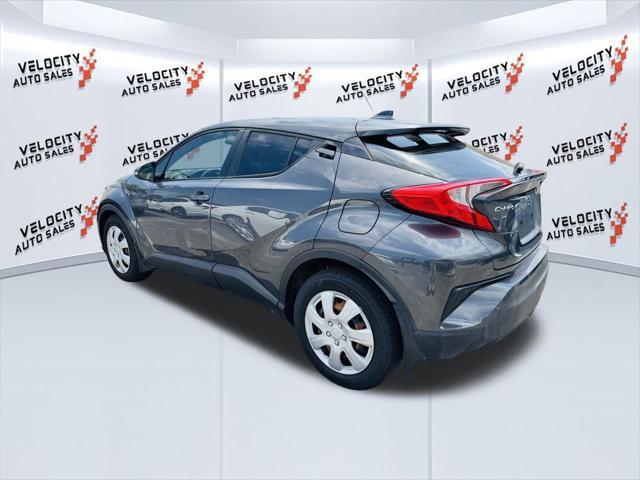 used 2021 Toyota C-HR car, priced at $18,599