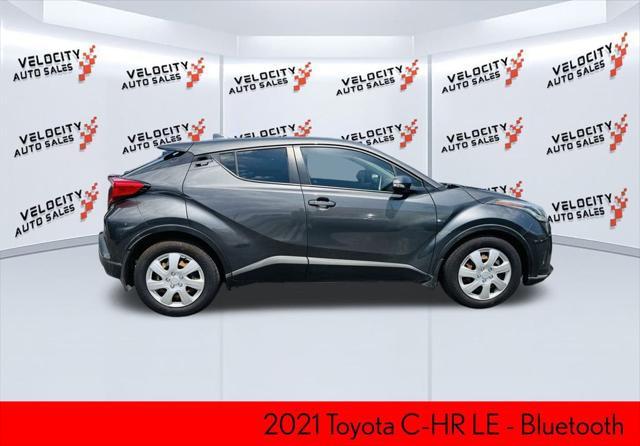 used 2021 Toyota C-HR car, priced at $18,599