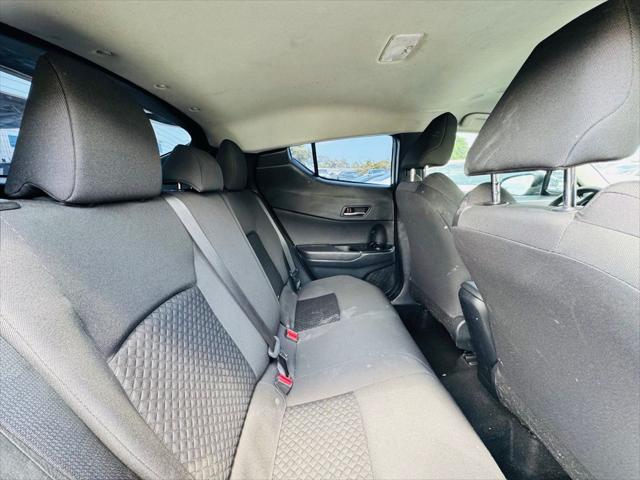 used 2021 Toyota C-HR car, priced at $18,599
