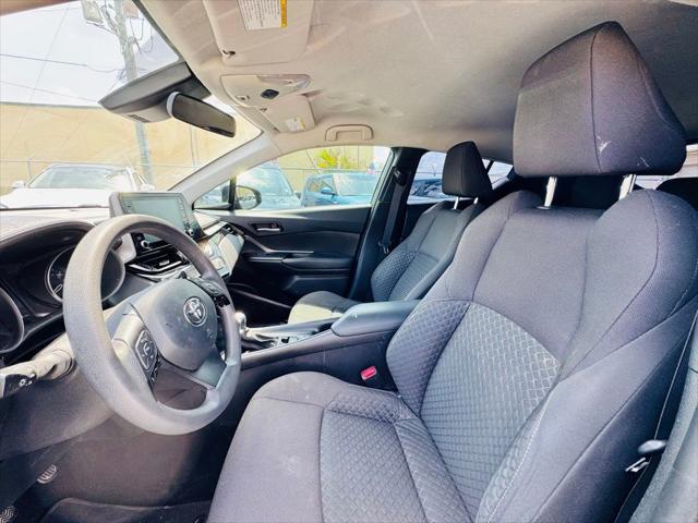 used 2021 Toyota C-HR car, priced at $18,599