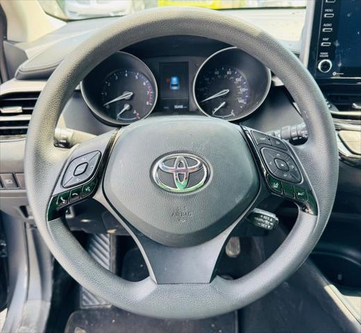 used 2021 Toyota C-HR car, priced at $18,599