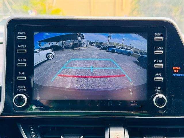 used 2021 Toyota C-HR car, priced at $18,599