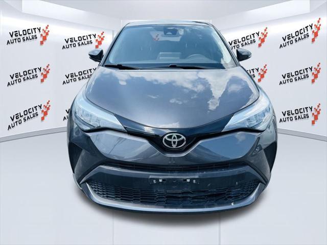 used 2021 Toyota C-HR car, priced at $18,599