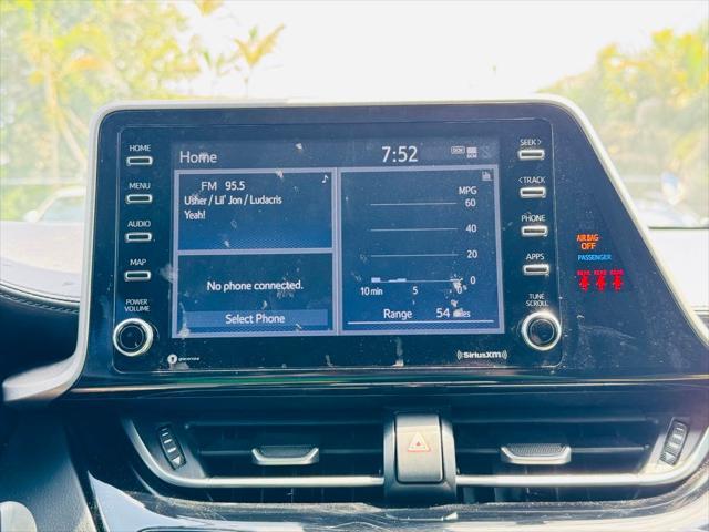 used 2021 Toyota C-HR car, priced at $18,599