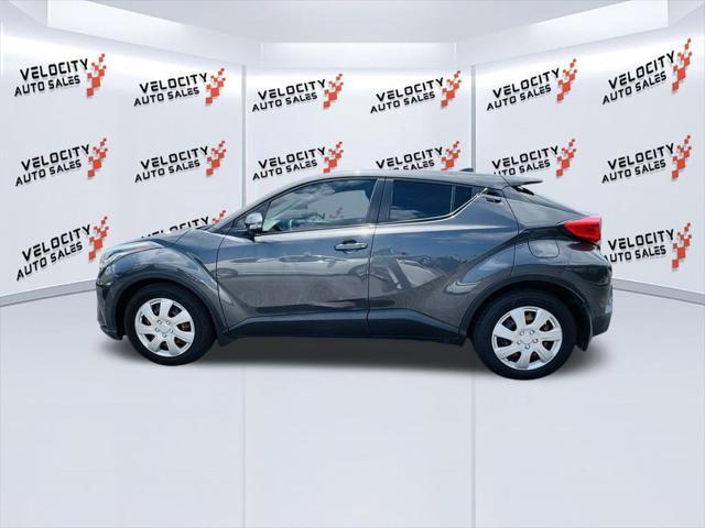 used 2021 Toyota C-HR car, priced at $18,599