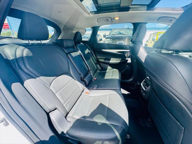 used 2019 INFINITI QX50 car, priced at $18,788