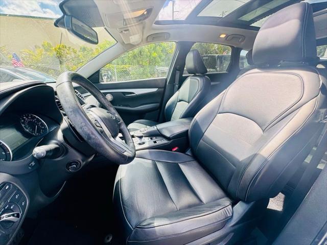 used 2019 INFINITI QX50 car, priced at $18,788
