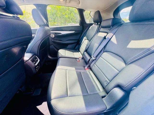 used 2019 INFINITI QX50 car, priced at $18,788