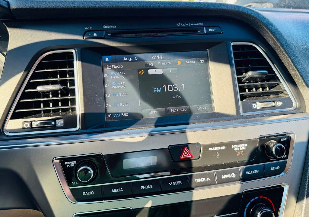 used 2017 Hyundai Sonata car, priced at $9,990