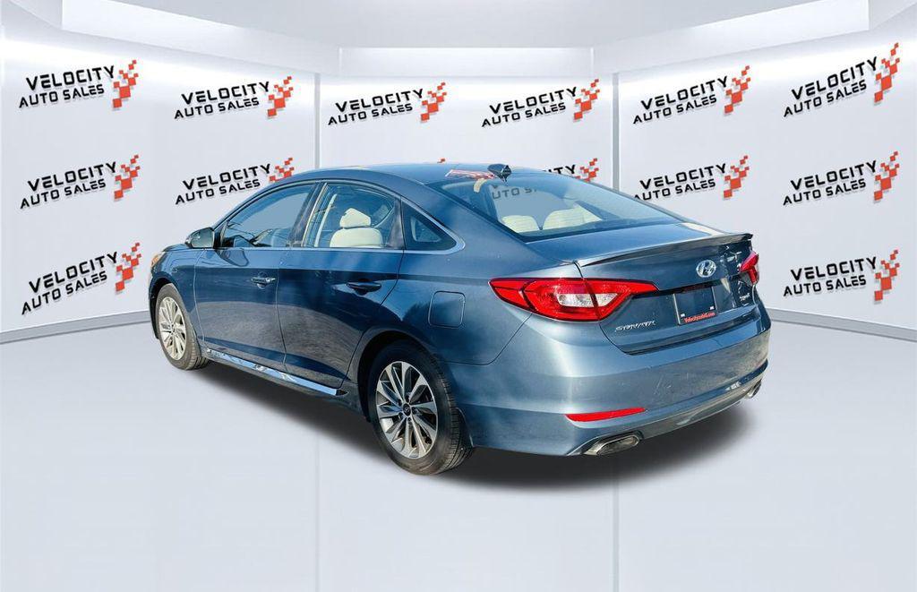 used 2017 Hyundai Sonata car, priced at $9,990
