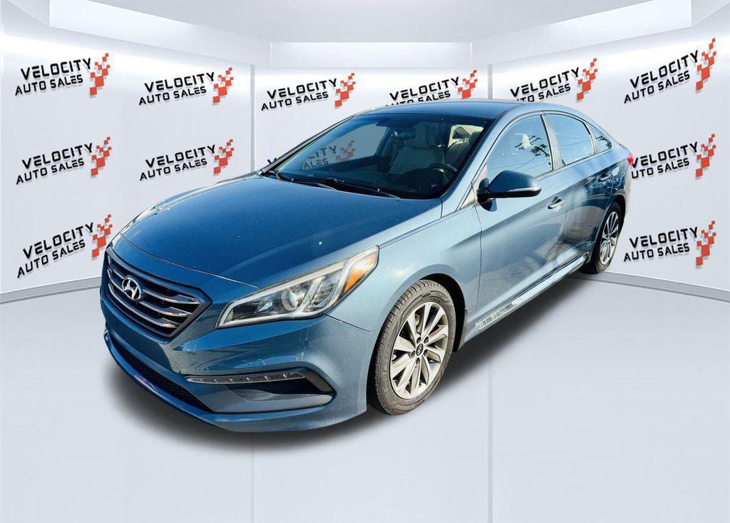 used 2017 Hyundai Sonata car, priced at $9,990