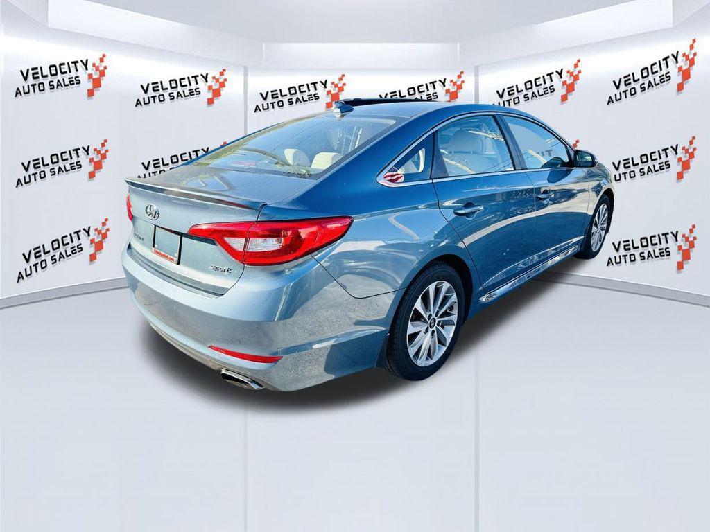used 2017 Hyundai Sonata car, priced at $9,990