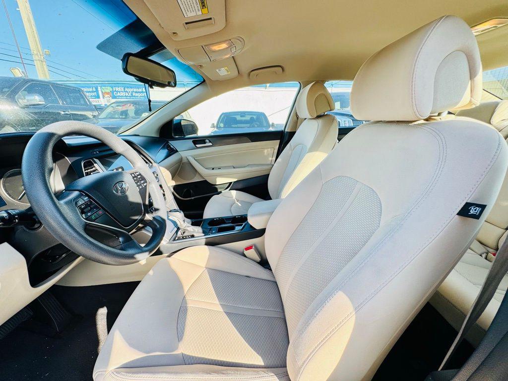 used 2017 Hyundai Sonata car, priced at $9,990