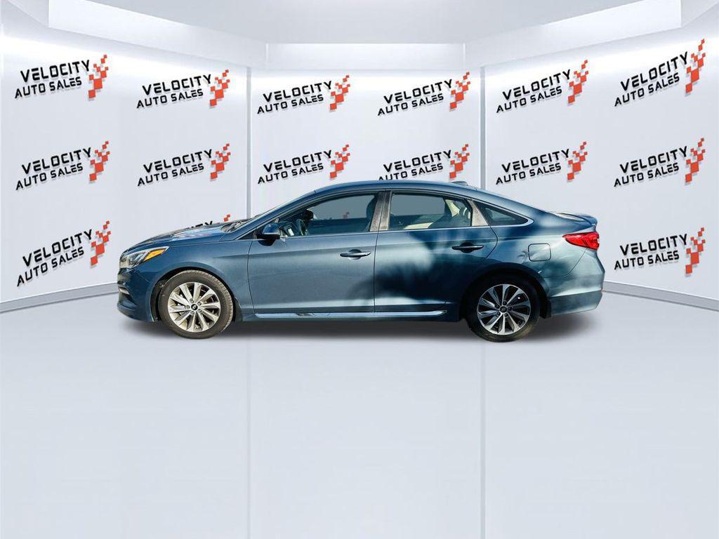 used 2017 Hyundai Sonata car, priced at $9,990