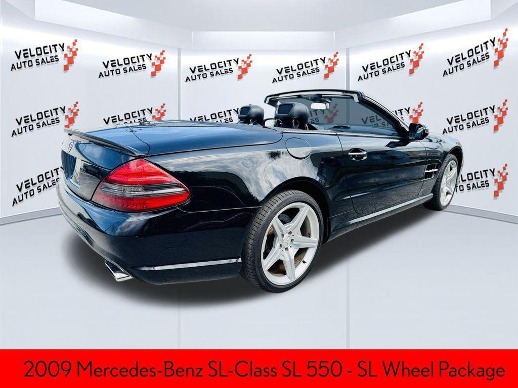 used 2009 Mercedes-Benz SL-Class car, priced at $14,777