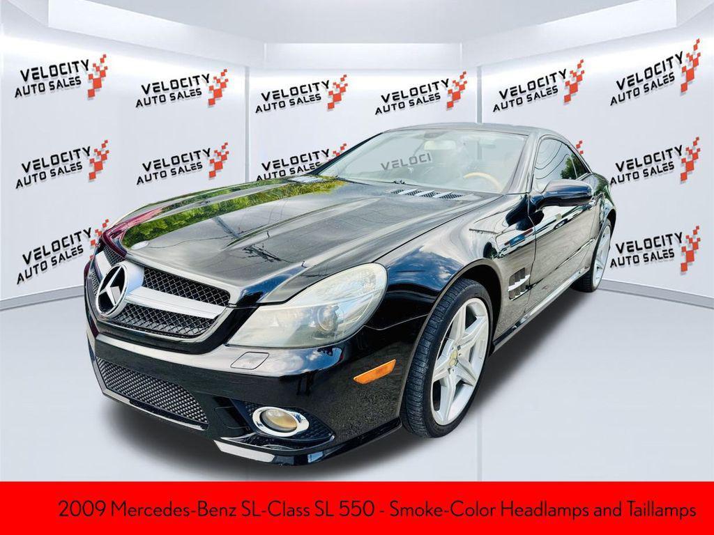 used 2009 Mercedes-Benz SL-Class car, priced at $14,777