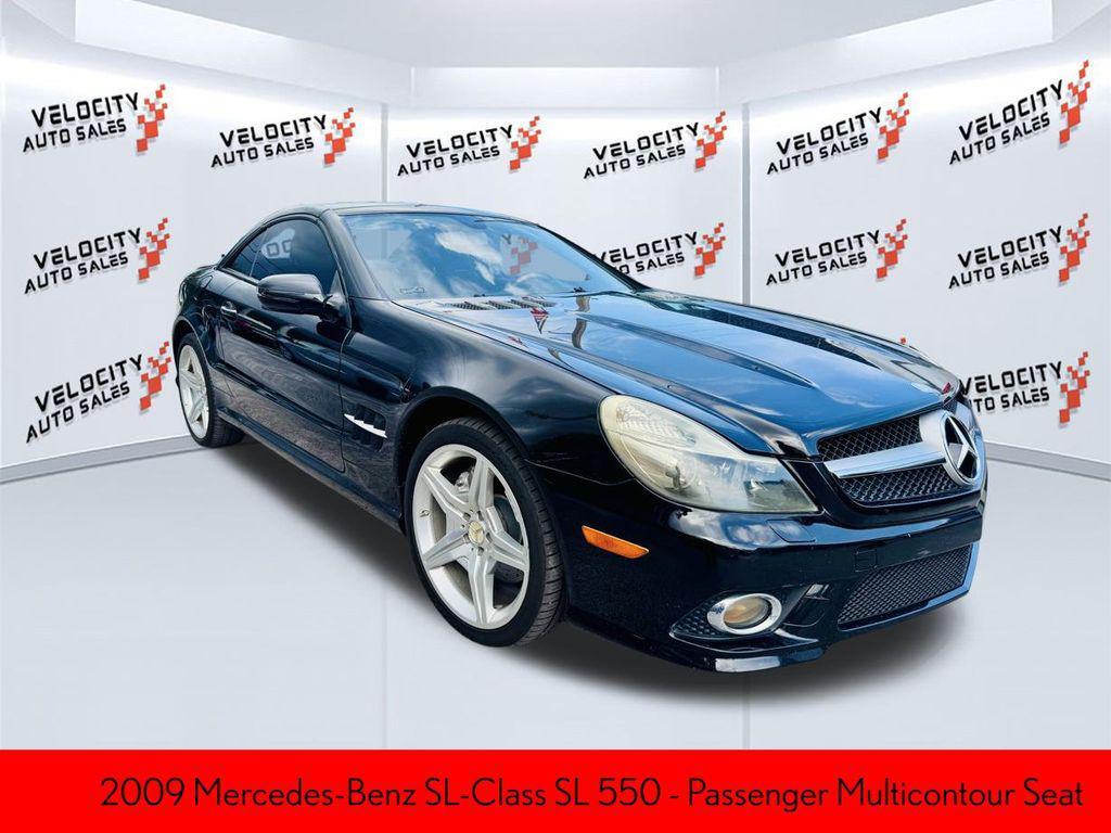 used 2009 Mercedes-Benz SL-Class car, priced at $14,777