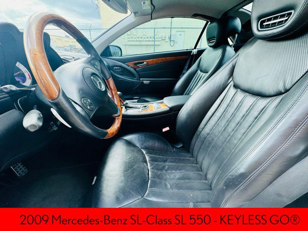 used 2009 Mercedes-Benz SL-Class car, priced at $14,777
