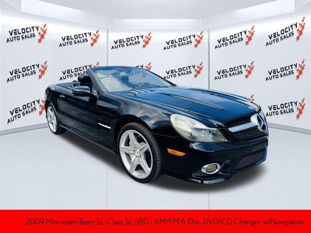 used 2009 Mercedes-Benz SL-Class car, priced at $14,777