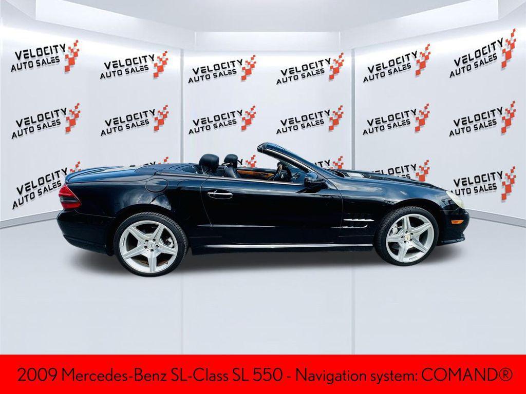 used 2009 Mercedes-Benz SL-Class car, priced at $14,777