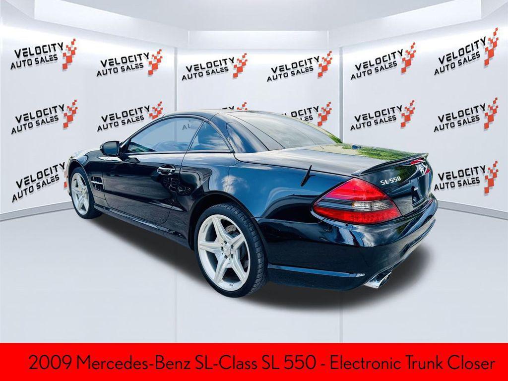 used 2009 Mercedes-Benz SL-Class car, priced at $14,777