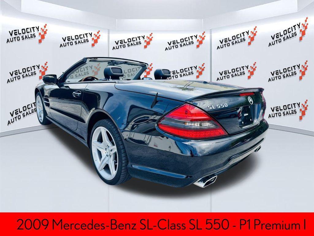 used 2009 Mercedes-Benz SL-Class car, priced at $14,777