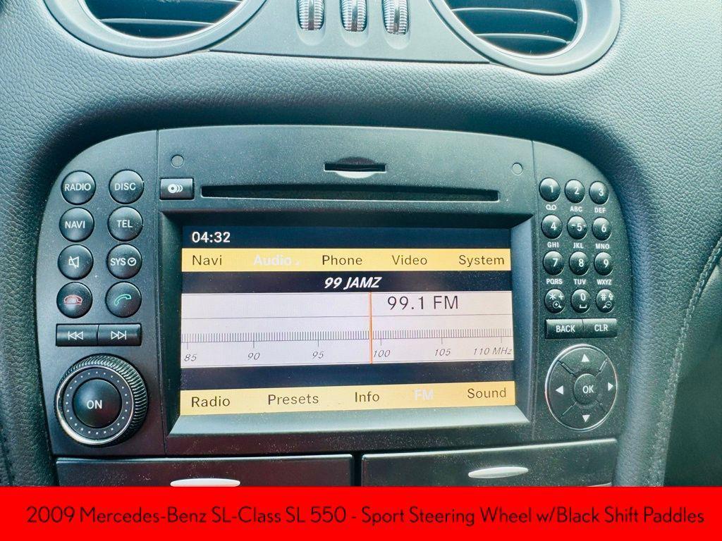 used 2009 Mercedes-Benz SL-Class car, priced at $14,777