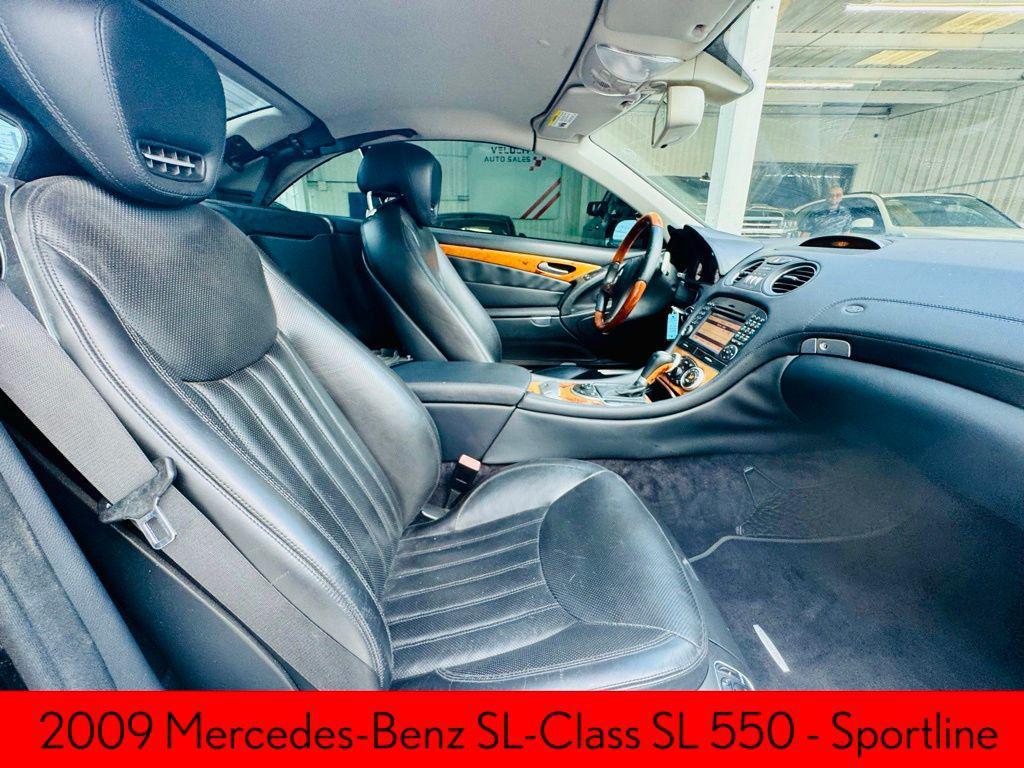 used 2009 Mercedes-Benz SL-Class car, priced at $14,777