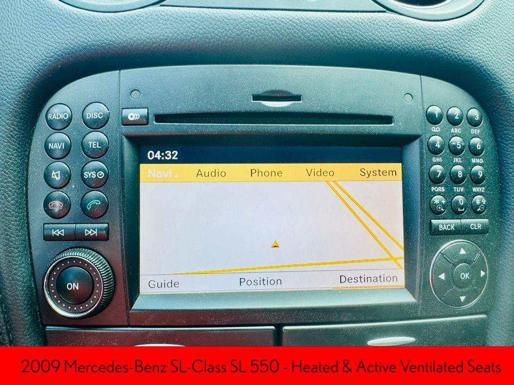 used 2009 Mercedes-Benz SL-Class car, priced at $14,777