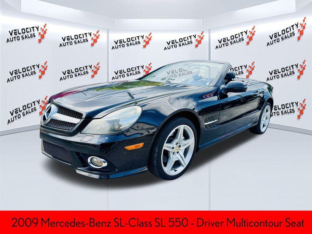 used 2009 Mercedes-Benz SL-Class car, priced at $14,777