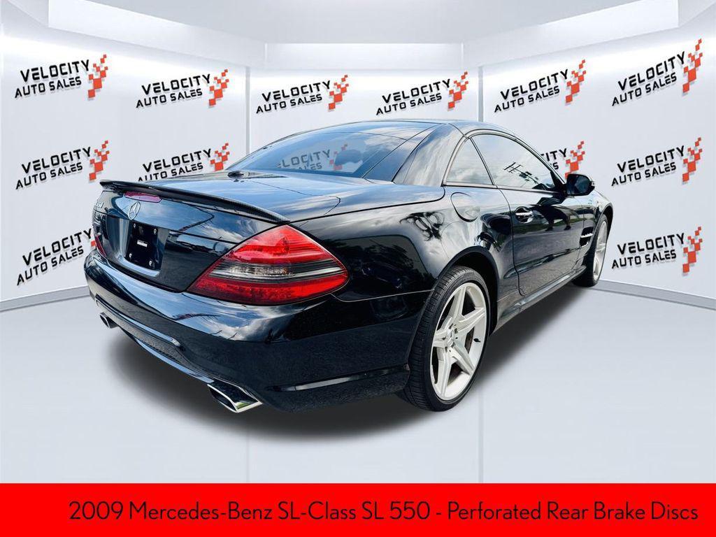 used 2009 Mercedes-Benz SL-Class car, priced at $14,777