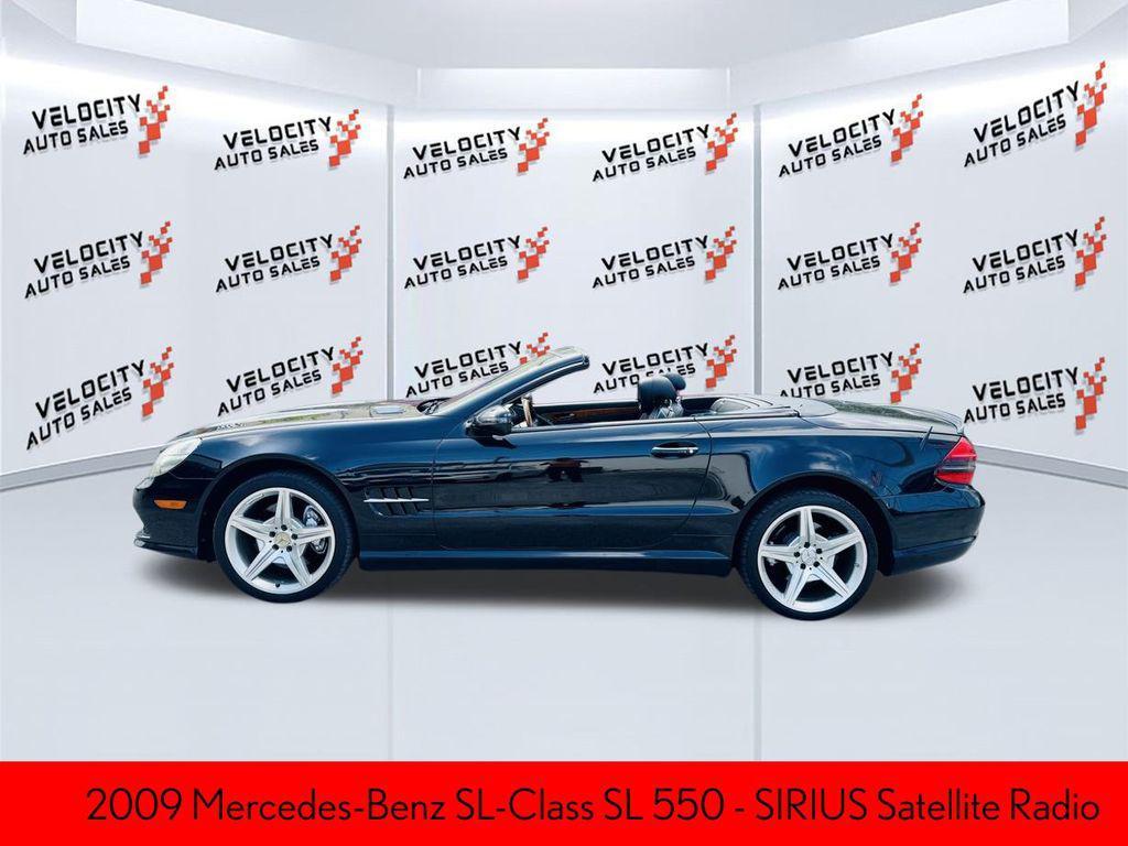 used 2009 Mercedes-Benz SL-Class car, priced at $14,777