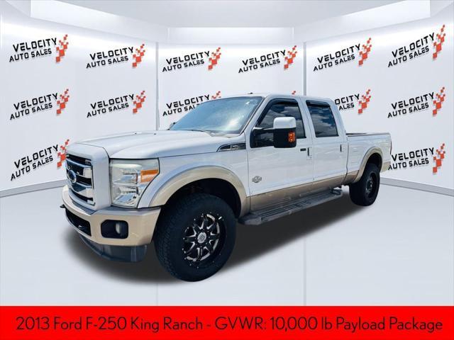 used 2013 Ford F-250 car, priced at $25,779