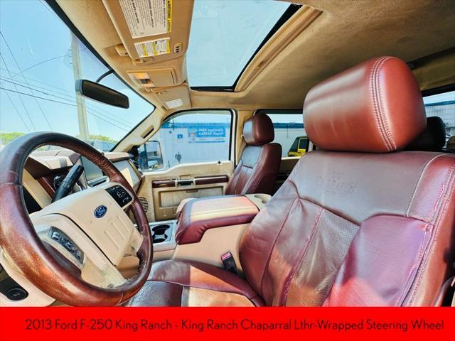 used 2013 Ford F-250 car, priced at $25,779