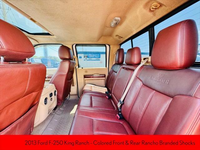 used 2013 Ford F-250 car, priced at $25,779