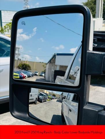 used 2013 Ford F-250 car, priced at $25,779