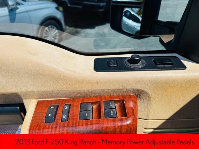 used 2013 Ford F-250 car, priced at $25,779