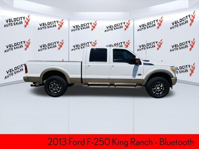 used 2013 Ford F-250 car, priced at $25,779