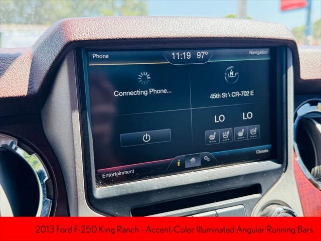 used 2013 Ford F-250 car, priced at $25,779