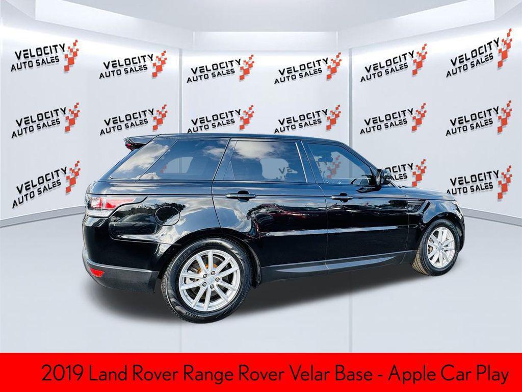used 2019 Land Rover Range Rover Velar car, priced at $21,477