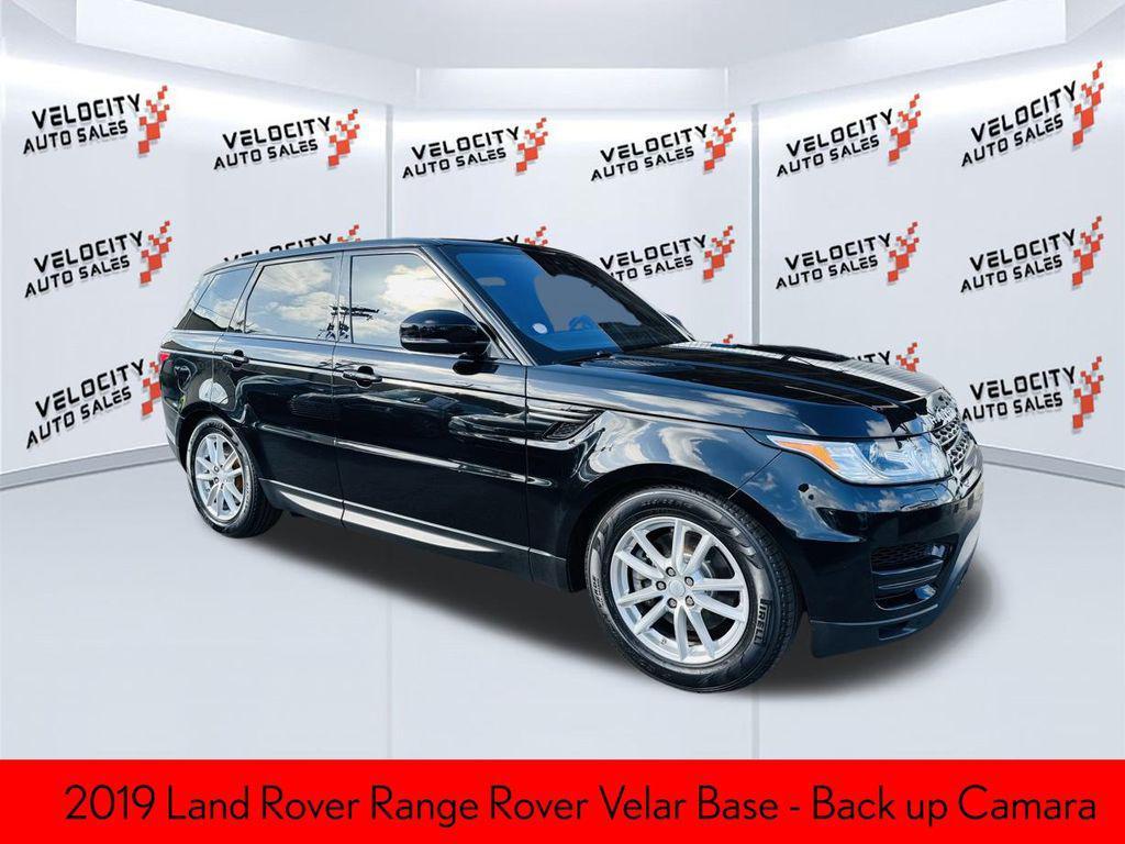 used 2019 Land Rover Range Rover Velar car, priced at $21,477
